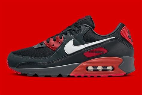 nike air max schwarz rot gold